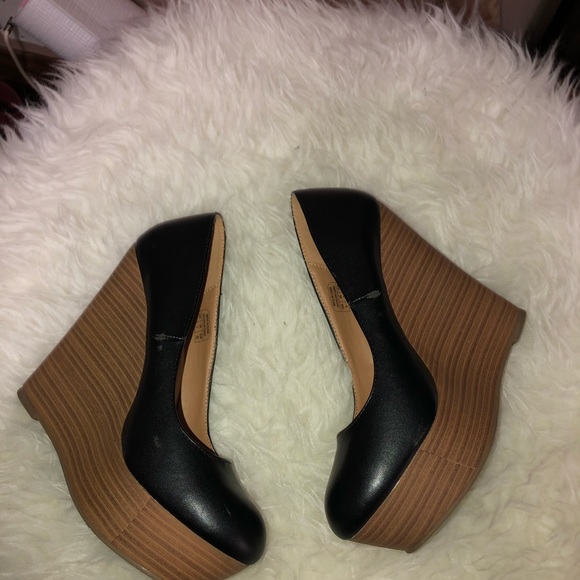 High heel wedges - Picture 4 of 6